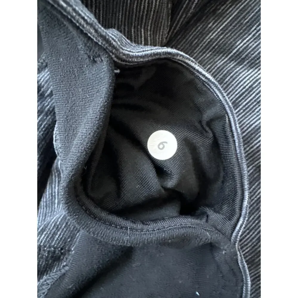 Lululemon Heathered Gray Leggings Size 6